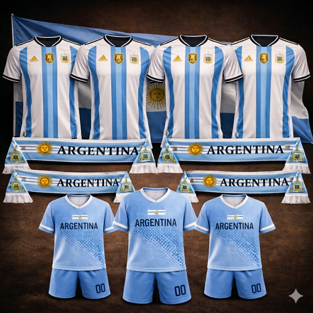 National Unity Kit Argentina 2026 – Tribe Edition