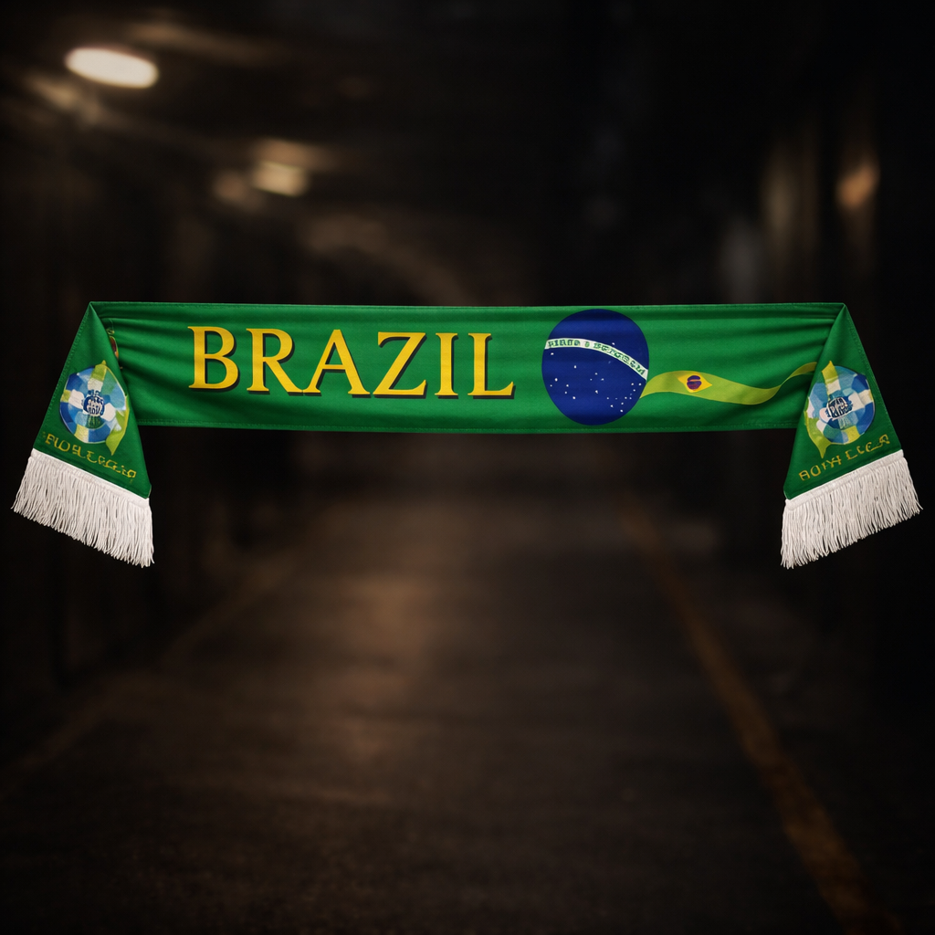 Scarf Brazil 2026 – Special Edition - Image 2